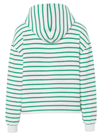 Chilli Sweatshirt, Cloud Dancer Stripe