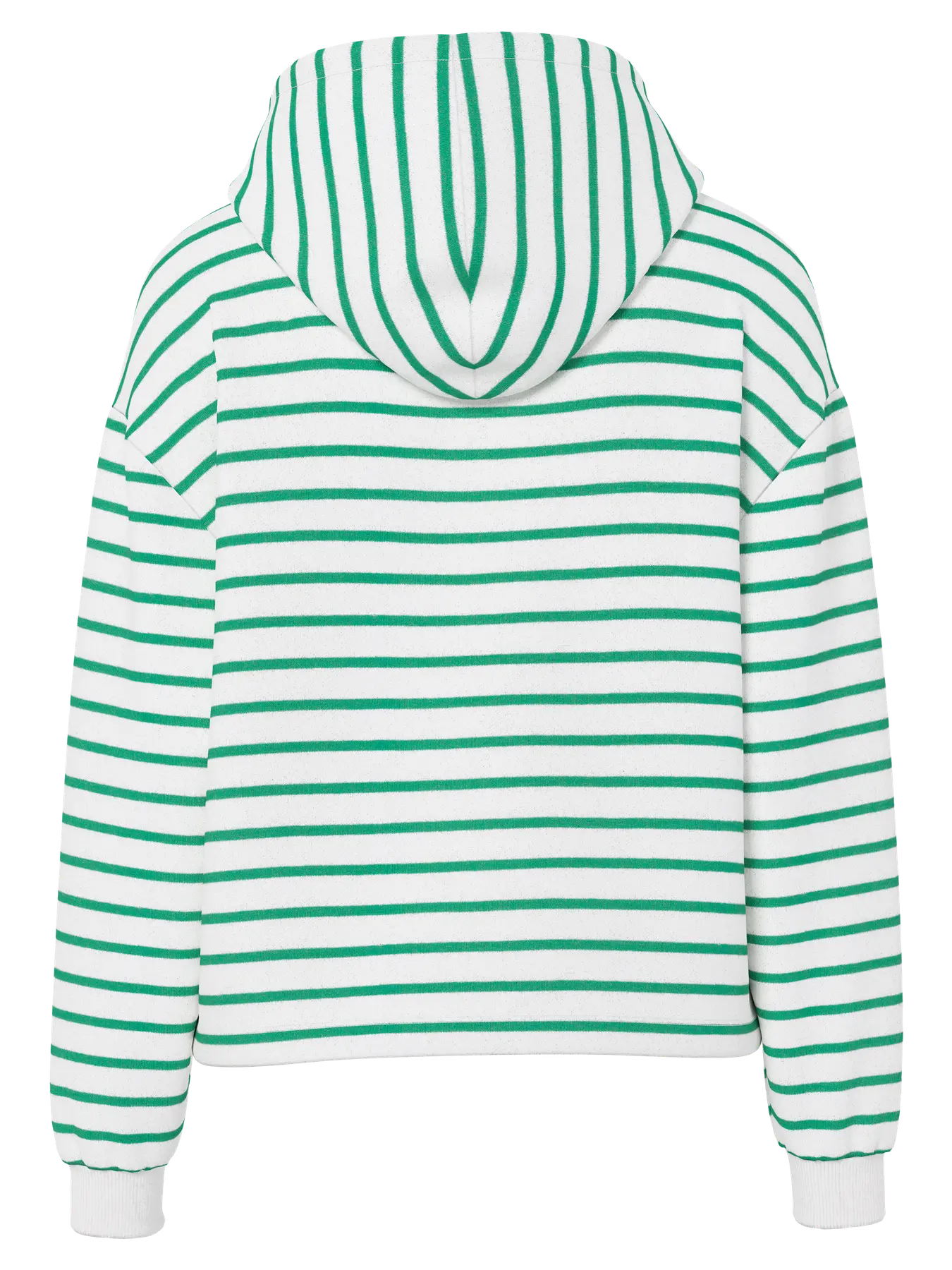Chilli Sweatshirt, Cloud Dancer Stripe