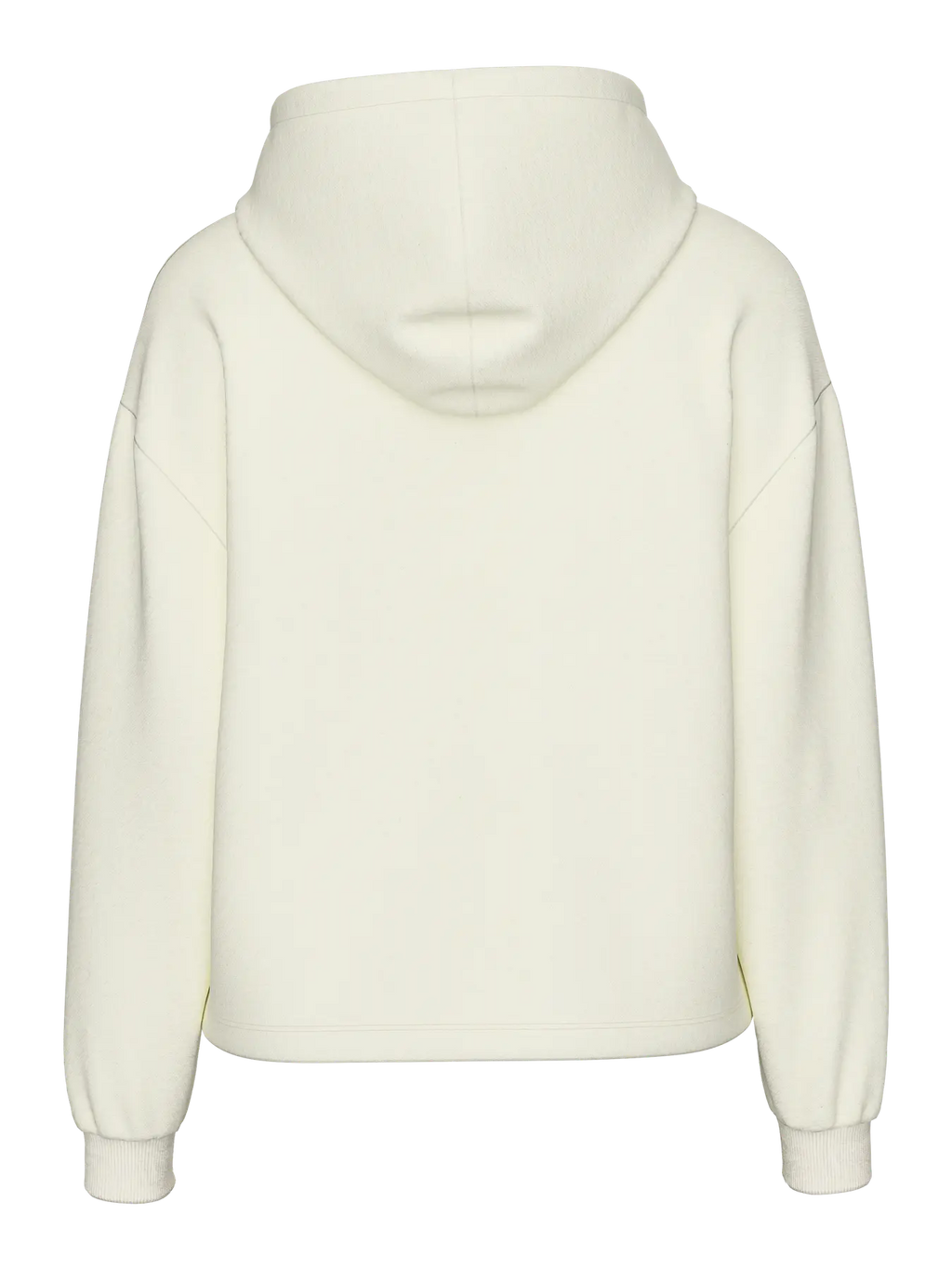 Chilli Hoodie, White Pepper with Gold