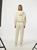 Chilli Sweatpant, White Pepper with Gold
