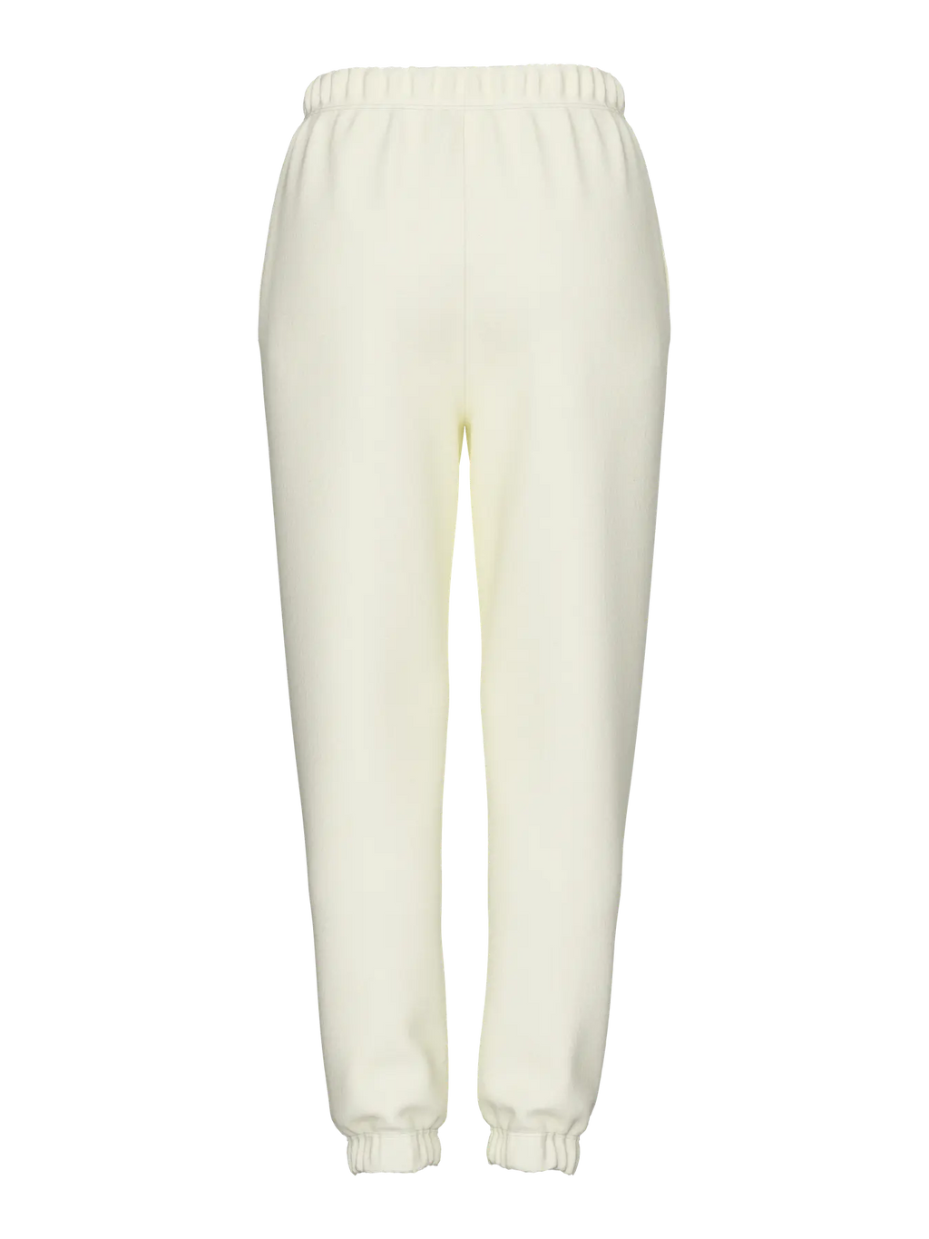 Chilli Sweatpant, White Pepper with Gold