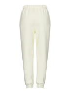 Chilli Sweatpant, White Pepper with Gold