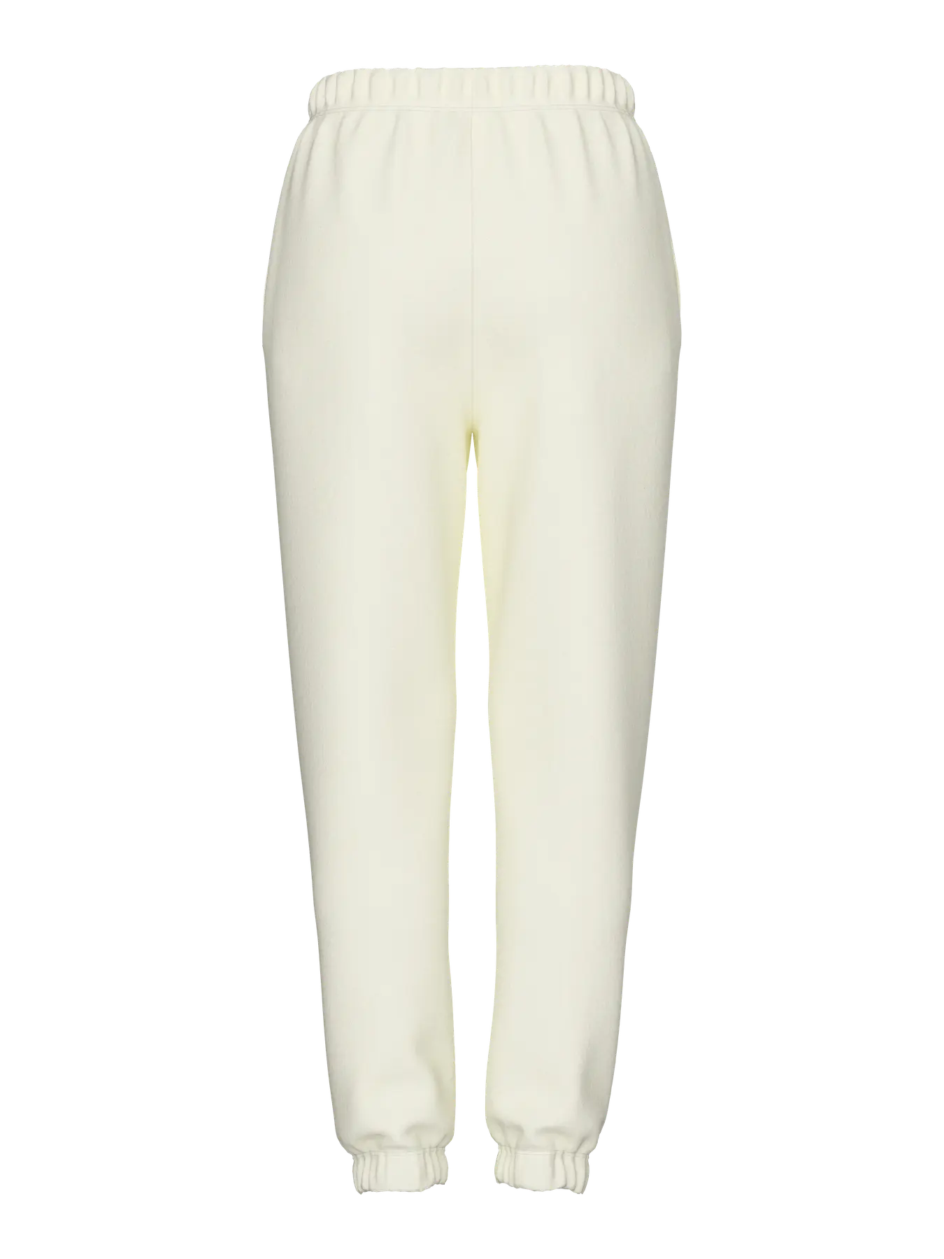 Chilli Sweatpant, White Pepper with Gold