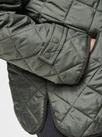 Emily Quilted Jacket, Castor Grey