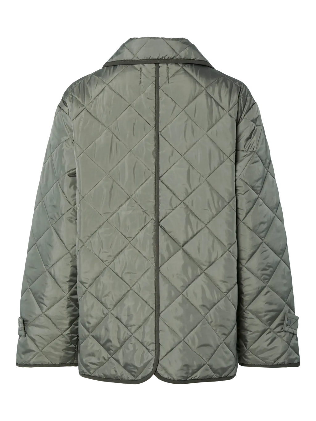 Emily Quilted Jacket, Castor Grey