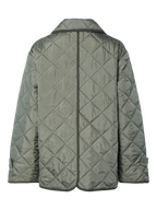 Emily Quilted Jacket, Castor Grey