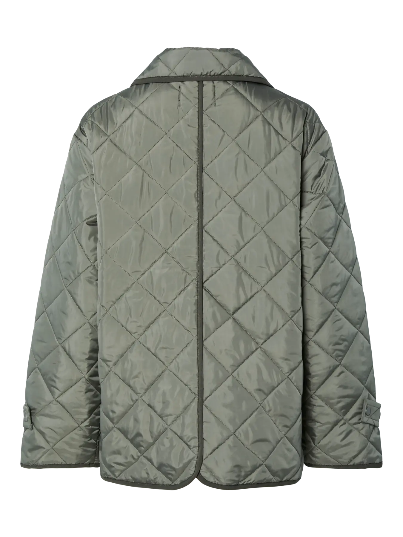 Emily Quilted Jacket, Castor Grey