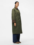 Jorma Long Corduroy Jacket, Forest Night