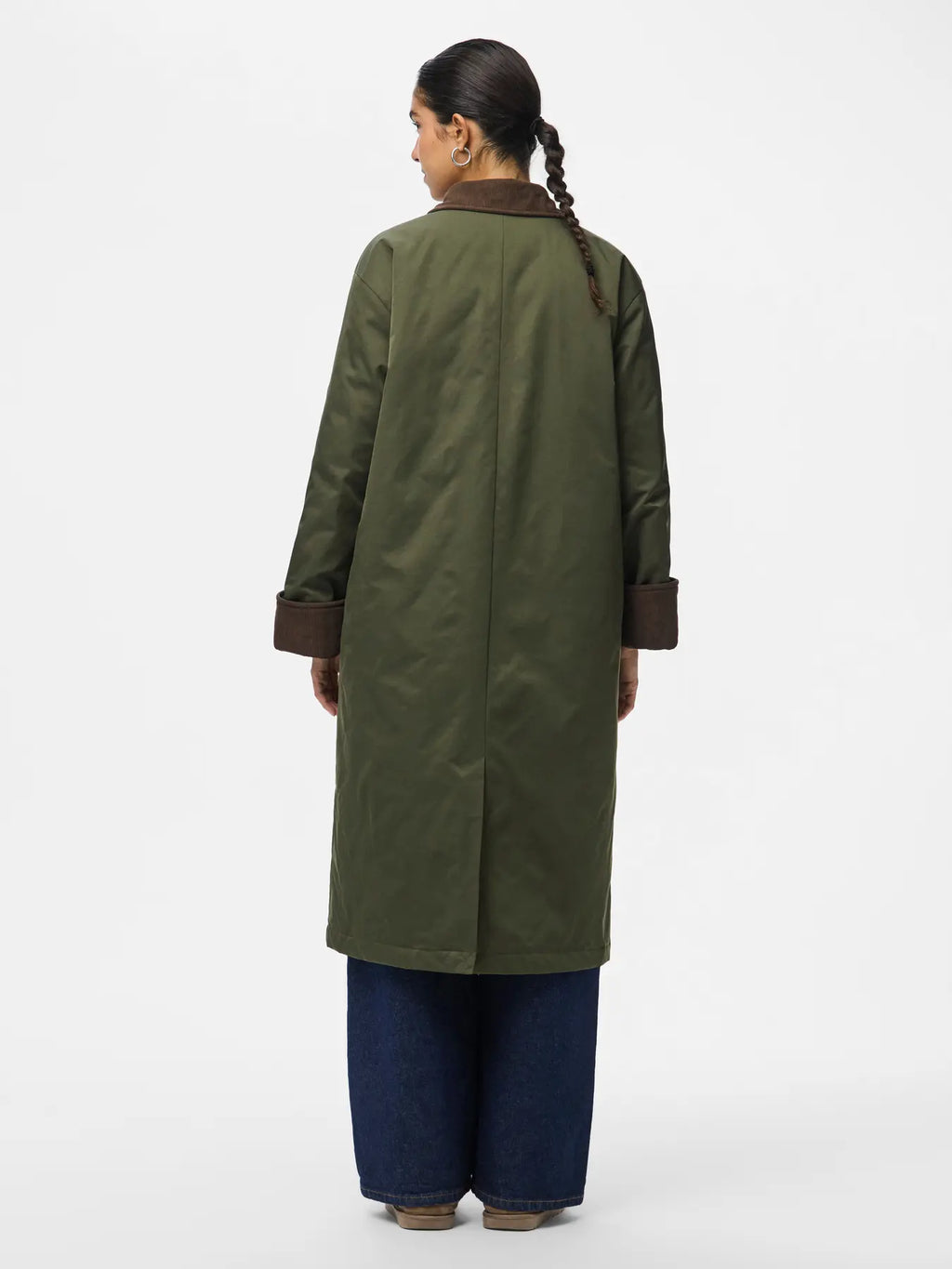 Jorma Long Corduroy Jacket, Forest Night
