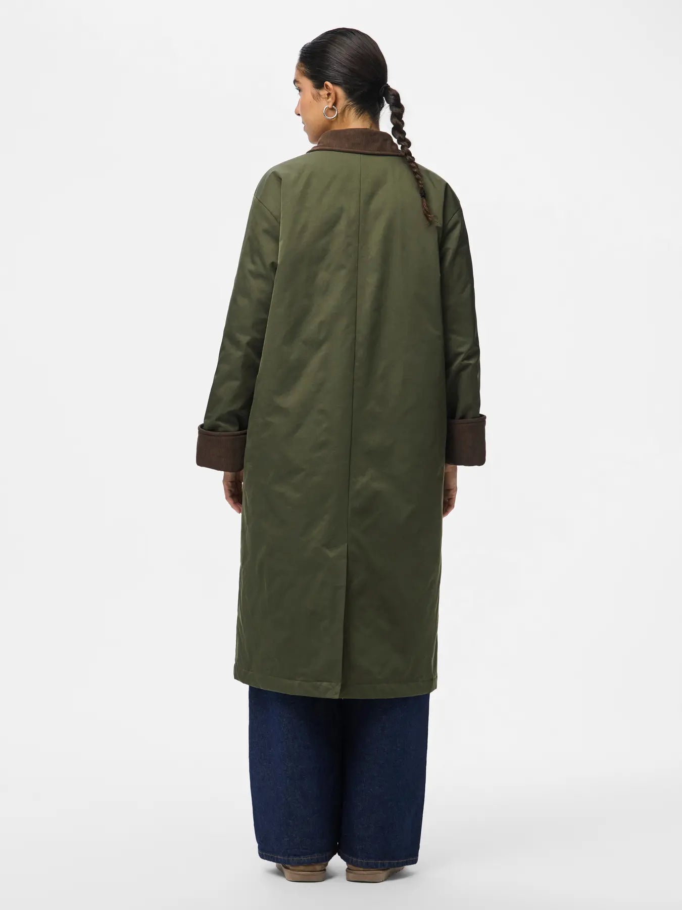 Jorma Long Corduroy Jacket, Forest Night