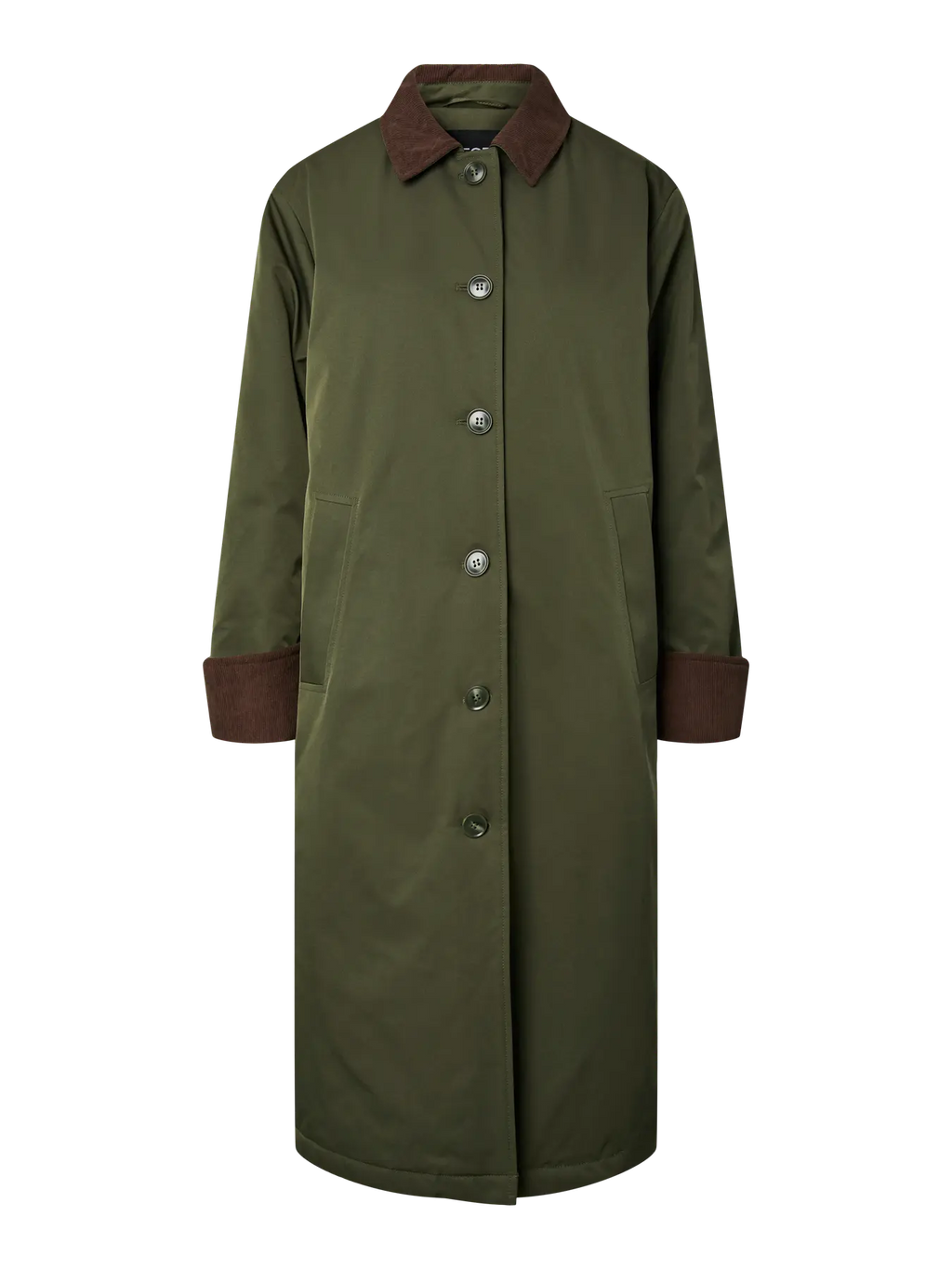 Jorma Long Corduroy Jacket, Forest Night