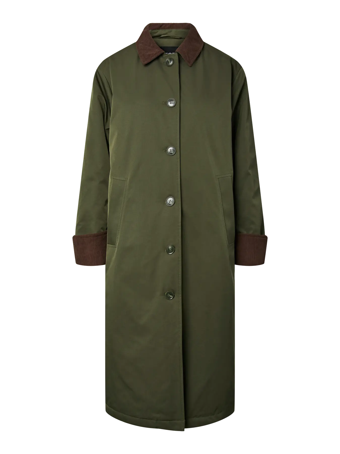 Jorma Long Corduroy Jacket, Forest Night