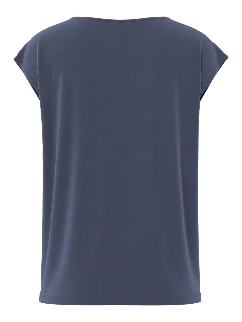 Kamala Lacy V-Neck Tee, Ombre Blue