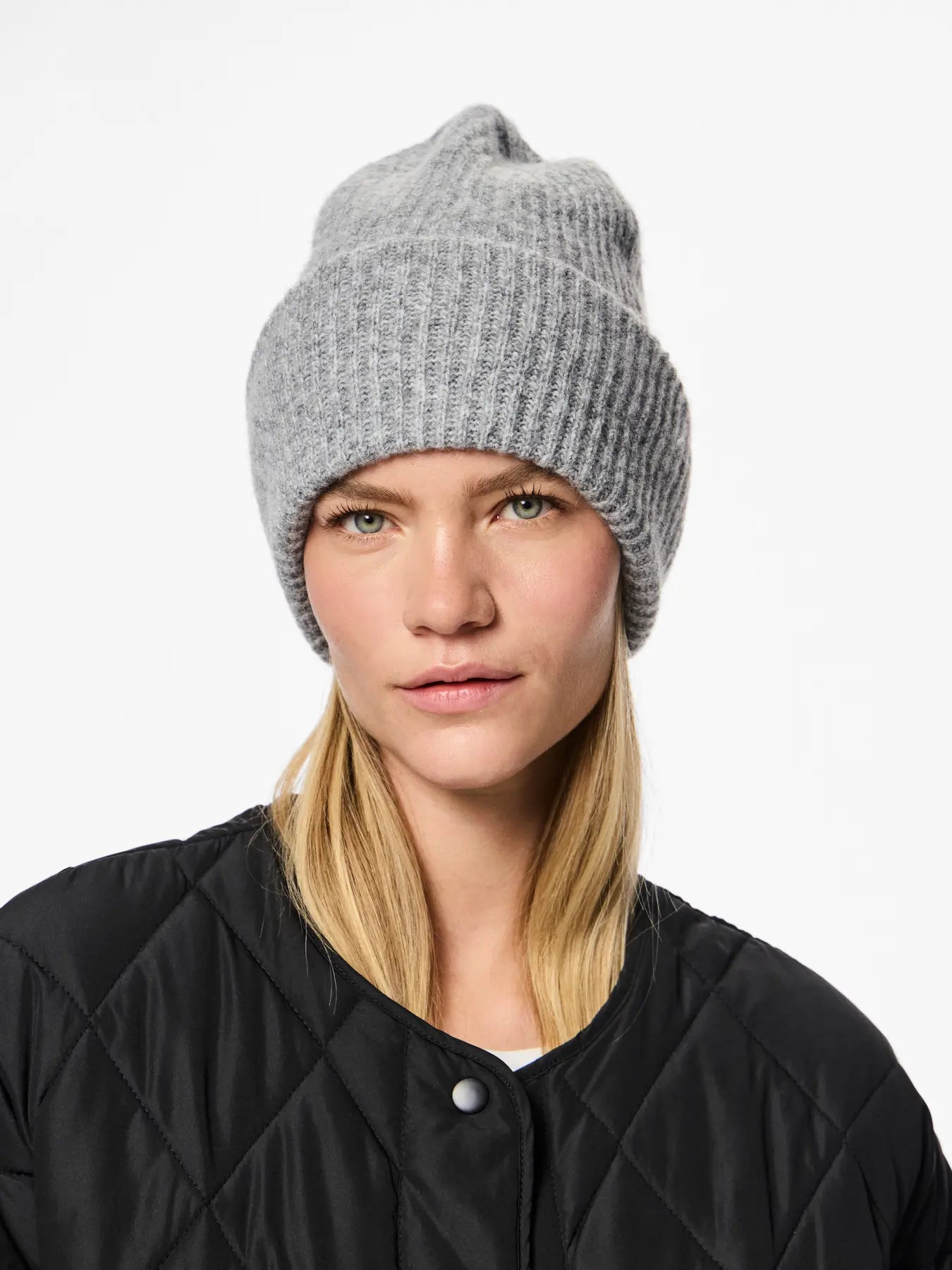 Moella Hat, Medium Grey Melange