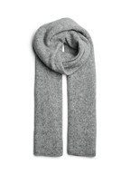 Moella Scarf, Medium Grey Melange