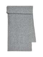 Moella Scarf, Medium Grey Melange