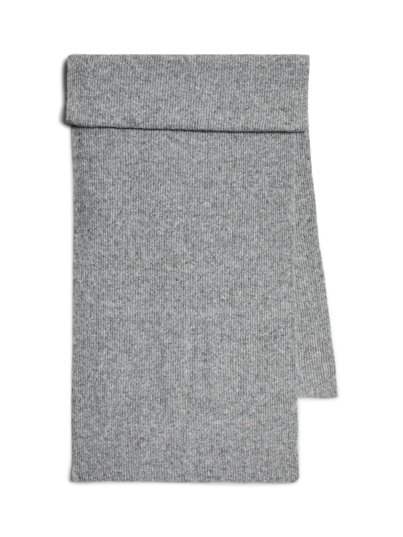 Moella Scarf, Medium Grey Melange