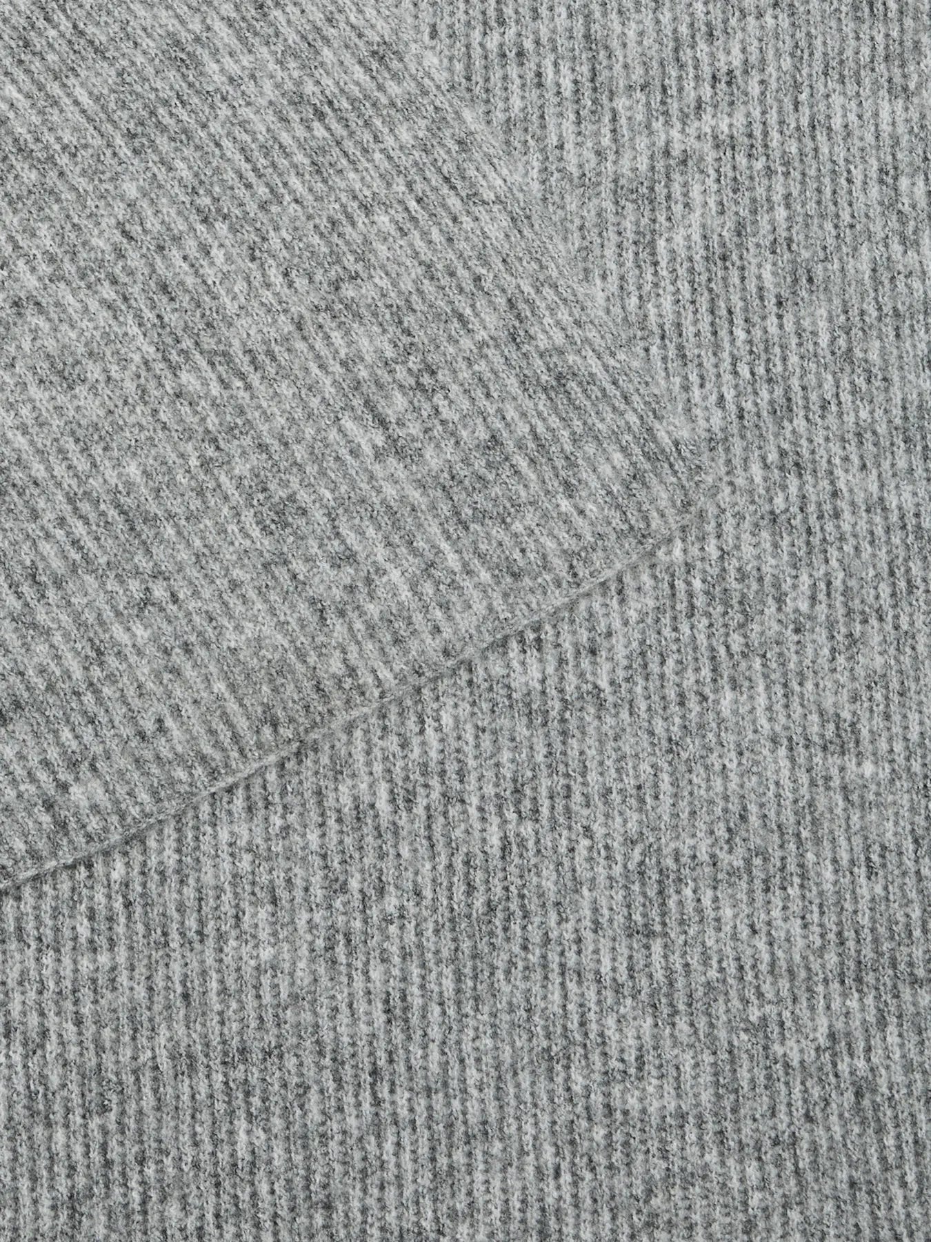 Moella Scarf, Medium Grey Melange