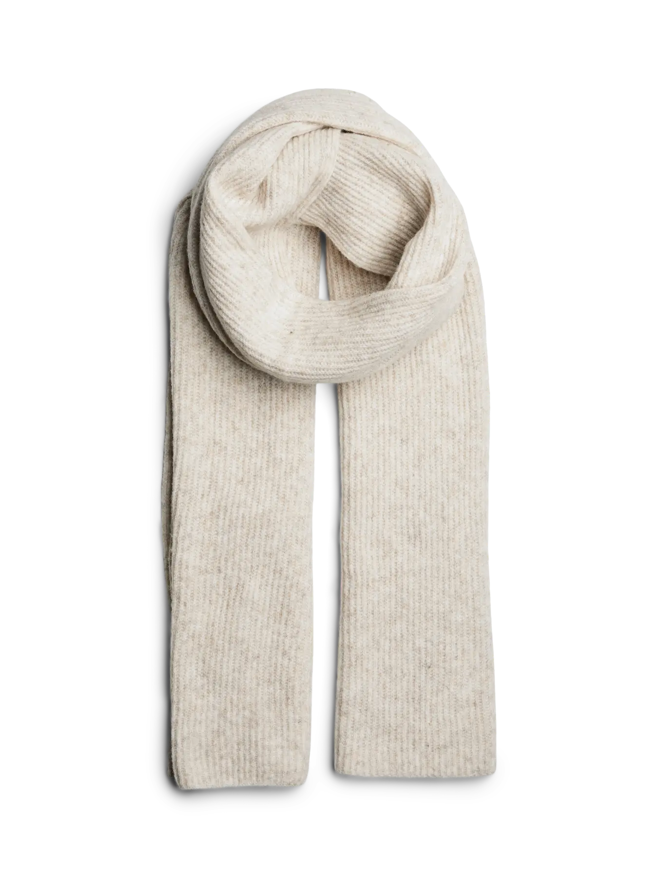 Moella Scarf, Whitecap Grey Melange