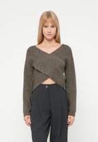 Nanu Wrapover Jumper, Morel