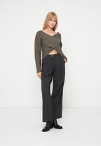 Nanu Wrapover Jumper, Morel