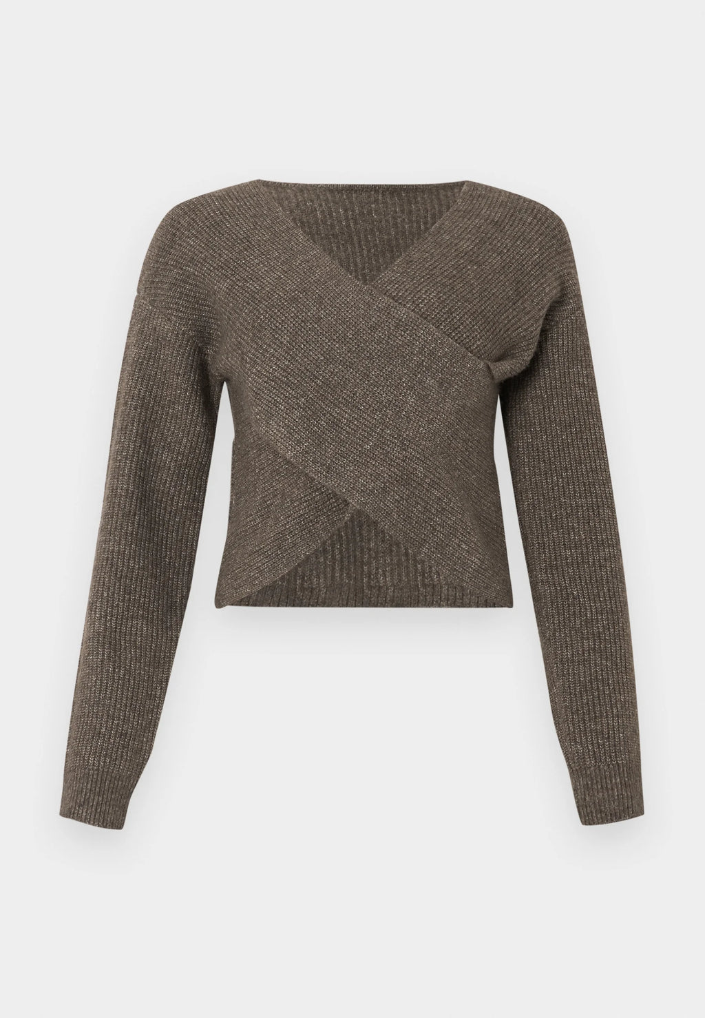 Nanu Wrapover Jumper, Morel