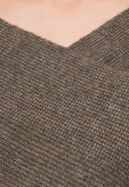 Nanu Wrapover Jumper, Morel