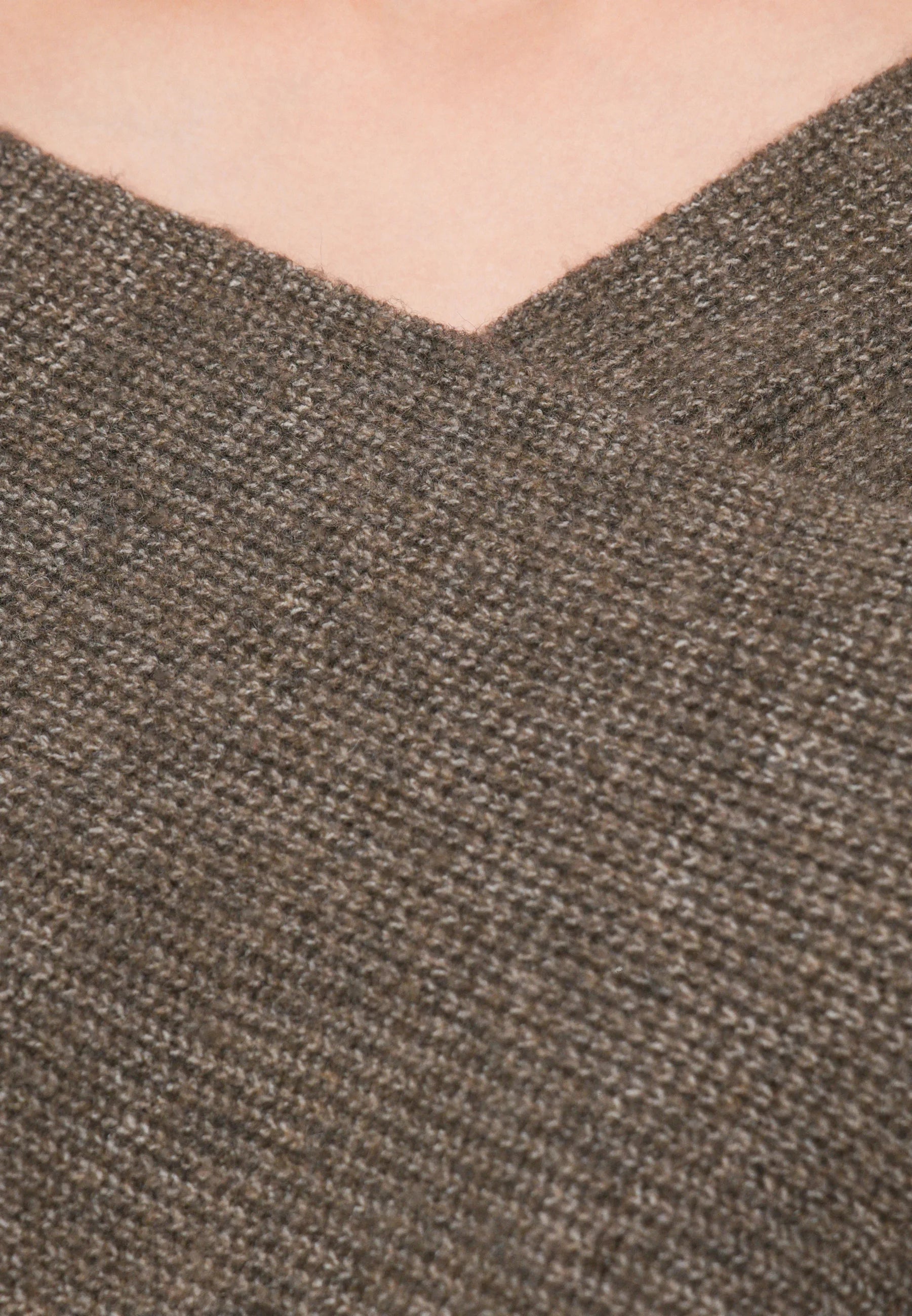 Nanu Wrapover Jumper, Morel