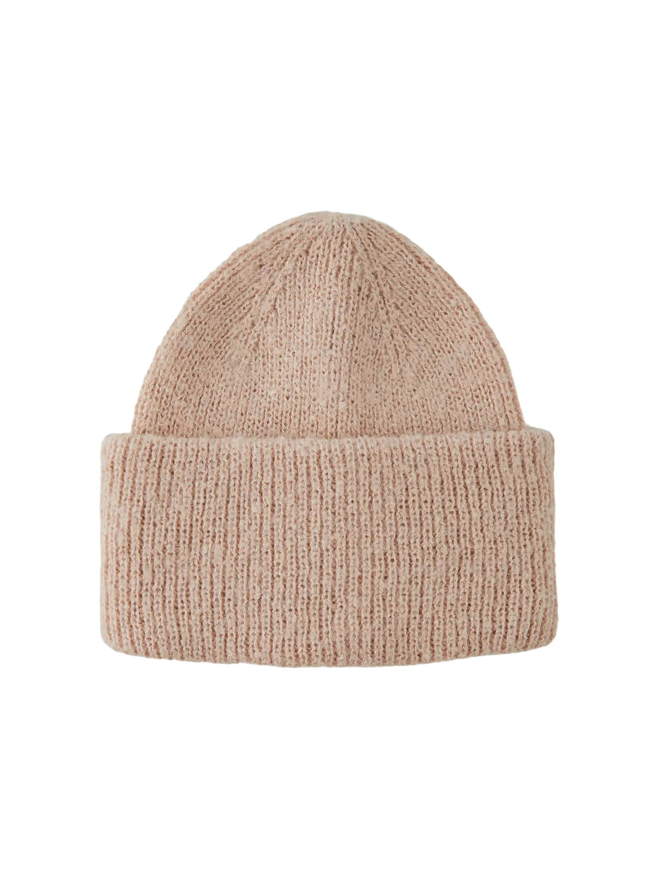 Pyron Beanie, Cameo Rose Silver Lurex