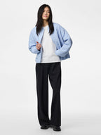 Rikke Quilted Jacket, Cashmere Blue