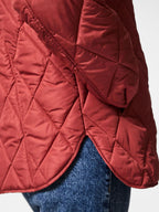 Stella Quilted Jacket, Garnet