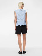 Vilde Top, Cashmere Blue