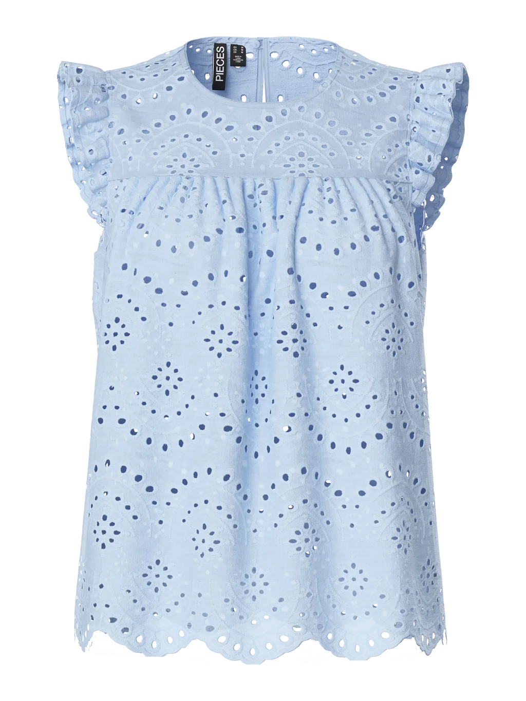 Vilde Top, Cashmere Blue