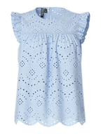 Vilde Top, Cashmere Blue