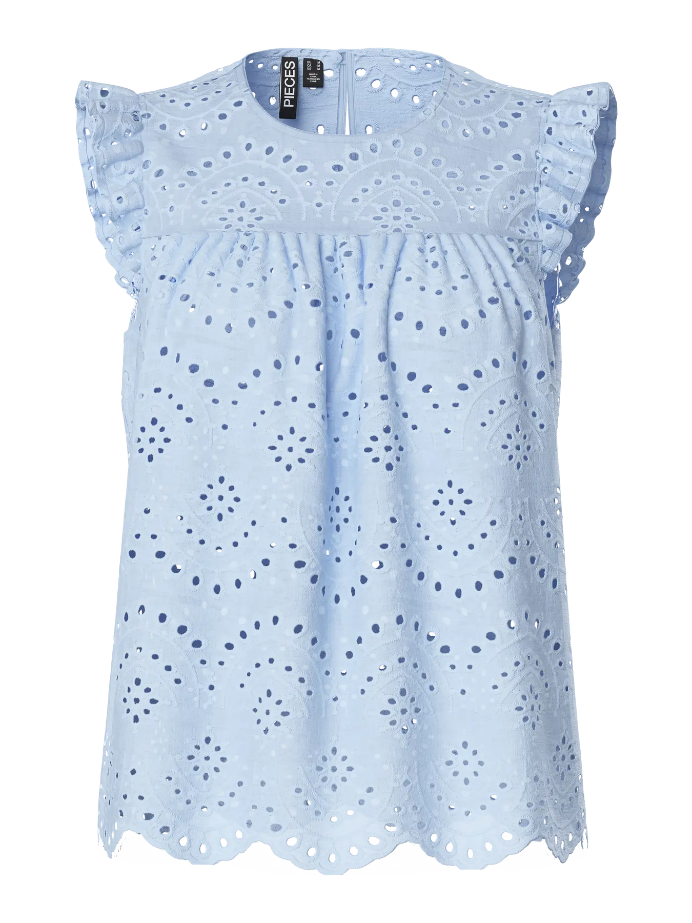 Vilde Top, Cashmere Blue