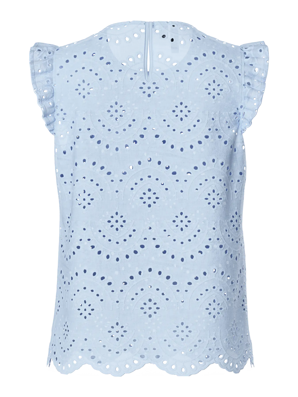 Vilde Top, Cashmere Blue