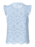 Vilde Top, Cashmere Blue