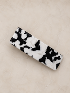 Barrette, Tortoiseshell Black & White