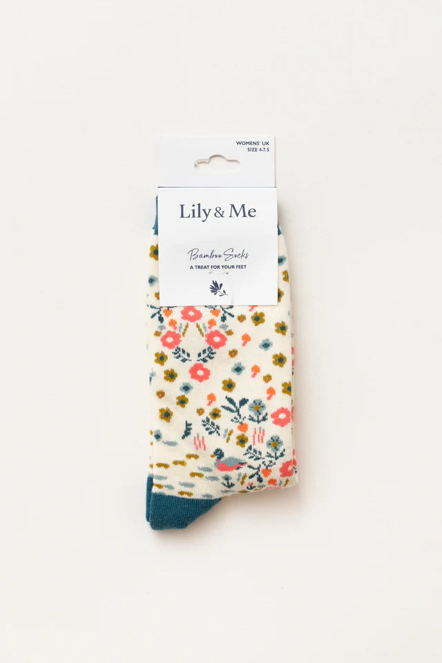 Canal Days - Bamboo Ankle Socks