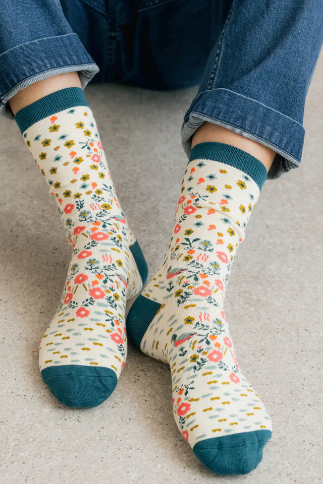 Canal Days - Bamboo Ankle Socks