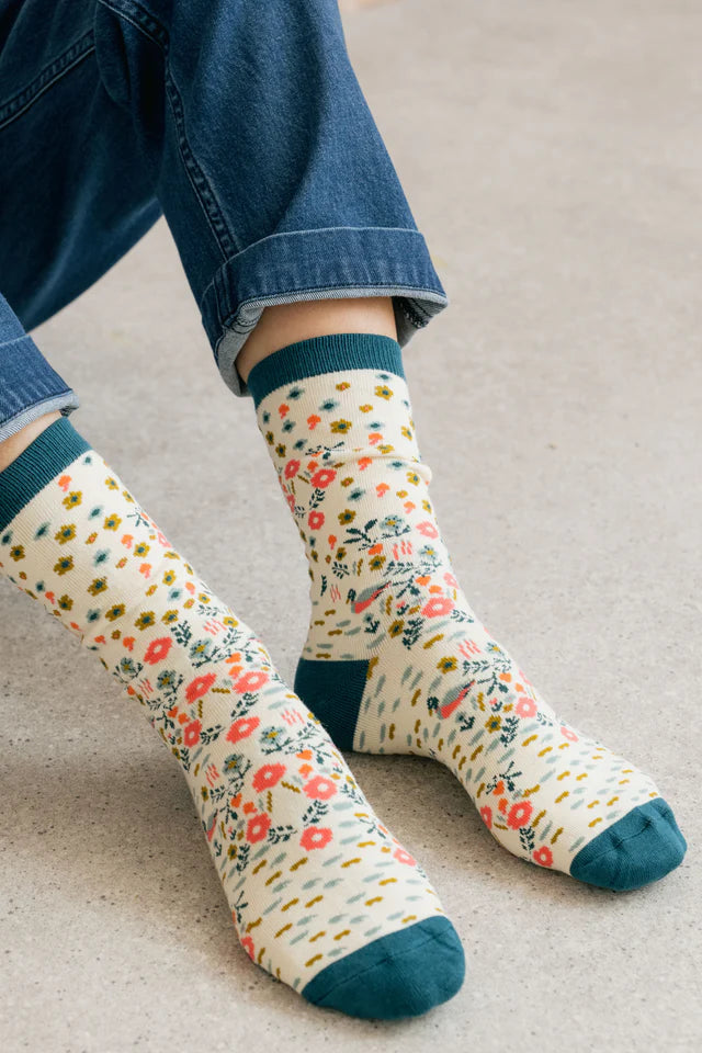Canal Days - Bamboo Ankle Socks