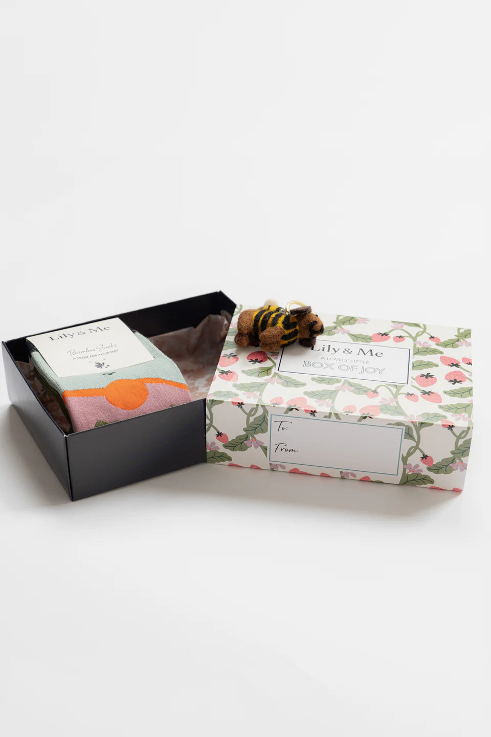 Derek Dog Giftbox - Trainer Socks and Decoration
