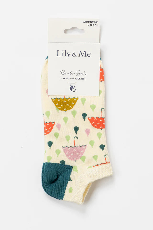 Elodie Elephant Giftbox - Trainer Socks and Decoration