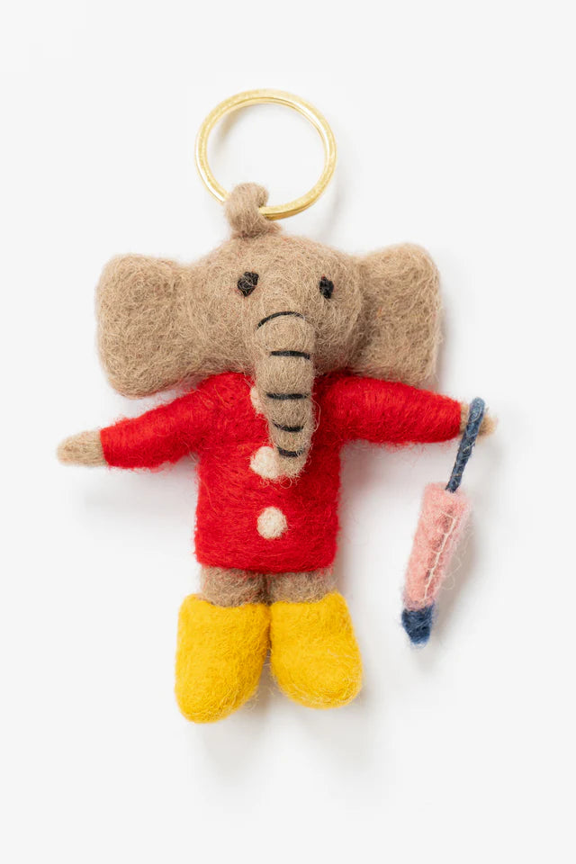 Elodie Elephant Giftbox - Trainer Socks and Decoration