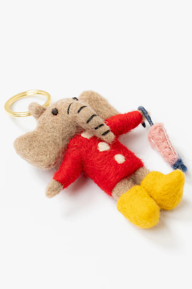 Elodie Elephant Giftbox - Trainer Socks and Decoration