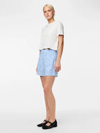 Vilde Shorts, Cashmere Blue