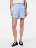 Vilde Shorts, Cashmere Blue