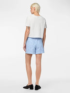 Vilde Shorts, Cashmere Blue