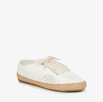 Agonis Mac Espadrille Trainer, Coconut