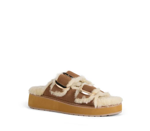 Cabello Sandal, Chestnut